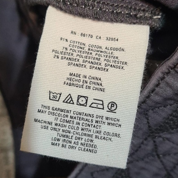 Pilcro and the‎ Letterpress Gray Jeans Size 28 - Picture 7 of 8